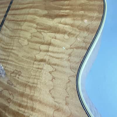 Gibson SJ-200 2003 Antique Natural Jumbo Acoustic Guitar Made In USA With Case image 15