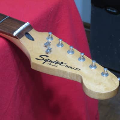 2003 Fender Squier Bullet Stratocaster Loaded Guitar Neck image 16