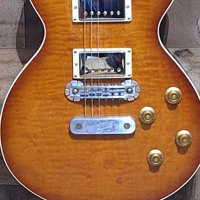 2005 Greco Zemaitis GZ-2100 WF Les Paul Standard W/HSC *MIJ* image 3