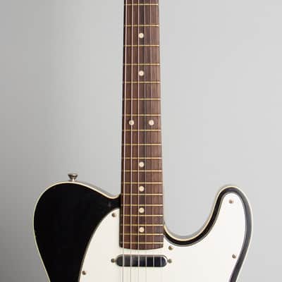 J.W. Black  Telecaster Custom Owned and Used by Bill Frisell Solid Body Electric Guitar, ser. #JWB-121, black gig bag case. image 9