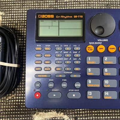 Boss DR 770 Dr. Rhythm - Includes Power Supply!
