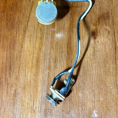 Premium Telecaster 3 way wiring harness with CTS custom 275K premium pots image 1