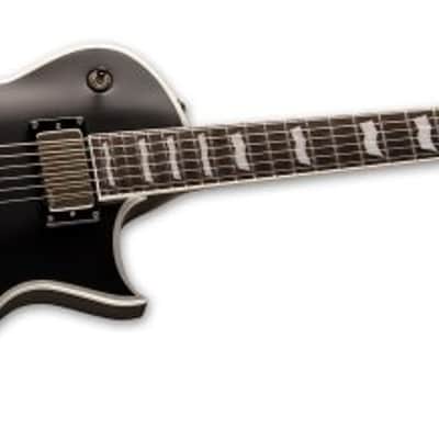 ESP LTD EC-1000 Evertune BB Electric Guitar, Black Satin Brand: ESP Model: LEC1000ETBBBLKS image 3