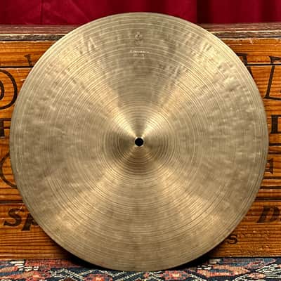 14" K Zildjian Istanbul 1960s-1970s New Stamp Hi-Hat Cymbal Pair 768g/934g *Video Demo* image 2