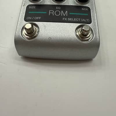 Aalberg Audio ROM RO-1 Stereo Digital Reverb Guitar Effect Pedal image 3