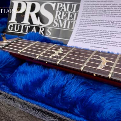 ♚PRISTINE♚2017 PRS McCarty Hollowbody II ♚ PIEZO ♚ BLOOD ORANGE 'AAA' FLAME ♚ 5.7 LBS ♚ +Artist Case ! image 12