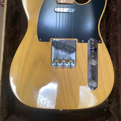 Rocketfire Blackguard Telecaster 2012 - Butterscotch image 2
