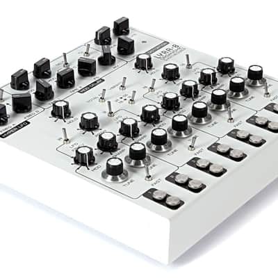Soma Laboratory Lyra-8 ALUMINIUM Organismic Synthesizer; White image 3