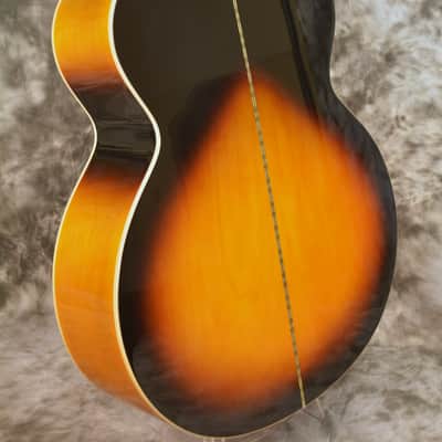 2022 Epiphone J-200 Studio 12-String - Vintage Burst image 20