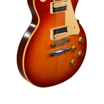 Gibson Les Paul Classic Electric Guitar w/ OHSC – Used 2009 - Sunburst image 9