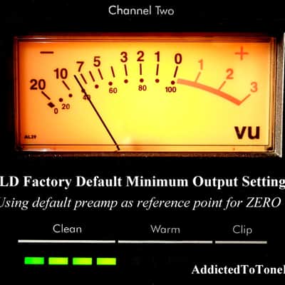 Takamine TLD 2 Line Driver Preamp / CHROME Chrome image 16