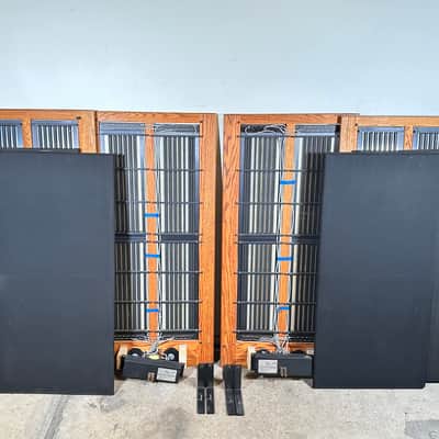 Eminent Technology LFT-III Full-Range, Push-Pull Planar Magnetic Loudspeaker (Set of 4) image 1