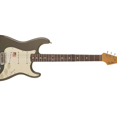 Fender LE JM Stratocaster Cypress Mica Guitar #SE05550 -Used image 9