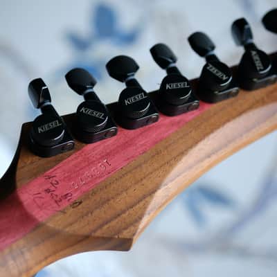 Kiesel A2 Poplar Burl 2025 - Fade Pink to Purple image 18