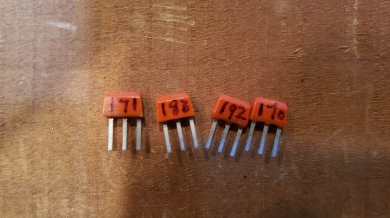 Big Muff Mojo Build Soviet NPN Silicon Transistor And KD571A Diodes Set #8 image 1