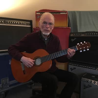 Ramirez 1A Flamenco Classical Guitar ex Steve Howe, YES 1976 Natural image 2