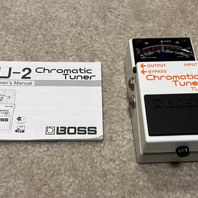 Boss TU-2 Chromatic Tuner Excellent with manual image 1