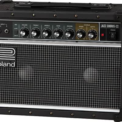 Roland JC-22 Jazz Chorus 2-Channel 30-Watt 2x6.5" Guitar Combo, Support Small Indie Music Shops & Buy It Here ! image 2