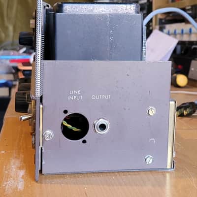 Ampex 601 Vintage Valve Tube Microphone Mic Pre Preamp Amplifier image 5
