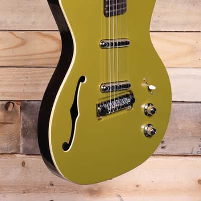Danelectro Fifty Niner Guitar Electric Guitar Gold Top image 2