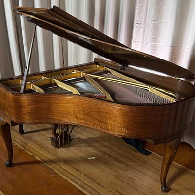 Mason & Hamlin A 1934 - Walnut satin image 5
