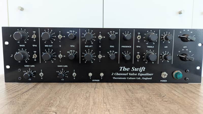 Thermionic Culture The Swift 2-Channel EQ 2010s - Black image 1