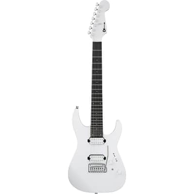 Charvel Pro-Mod Plus 7-String Limited Edition DK24-7 HH 2PT EB Guitar w/ Seymour Duncan Pickups & Gig Bag - Celestial Silk image 3