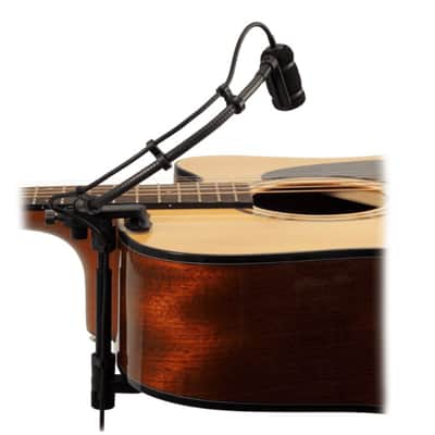Audio-Technica ATM350GL Guitar Mounting long, Cardioid Cond. 3m XLR - Instrument Microphone image 5