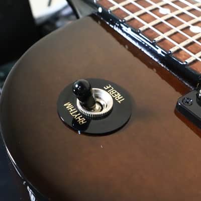 2016 Gibson ES Les Paul Semi-Hollow Electric Guitar Vintage Sunburst image 21