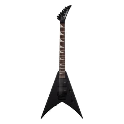 Jackson X Series King V KVXMG Electric Guitar - Satin Black w/ Laurel FB image 2