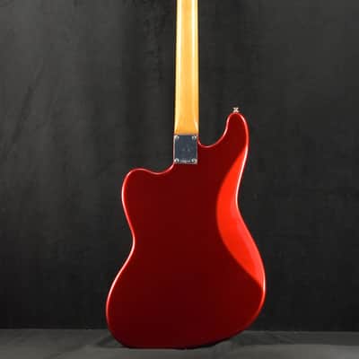 Fender Vintera III Early '60s Bass VI Candy Apple Red Rosewood Fingerboard image 9