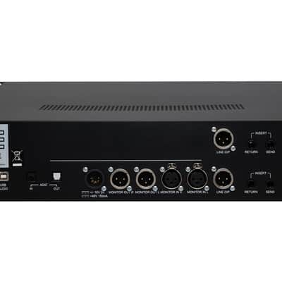 Neve 1073DPX-D Dual Microphone Preamp/EQ with USB/Dante Interface image 4
