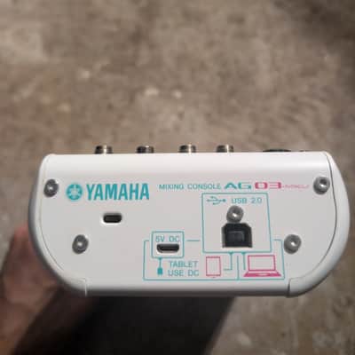 Yamaha AG03 HATSUNE MIKU 3 Channel Analog Mixer image 3