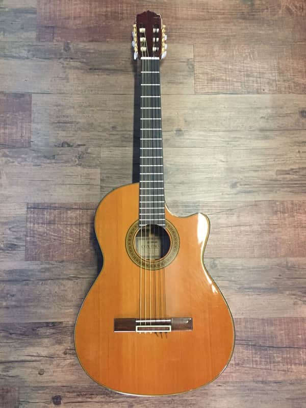 ヤマハ　CGX-171CCA Yamaha CGX171CCA Acoustic-Electric Guitar Natural | Guitar Center