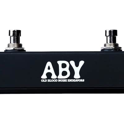 Old Blood Noise Endeavors AB / Y Switcher Pedal (Basic) image 2