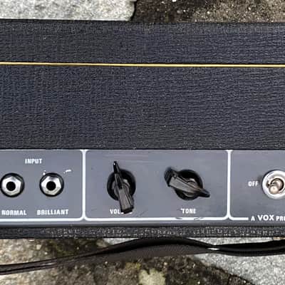 Vox Escort BM2 1978 Battery amp Made in England image 2