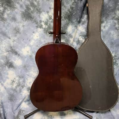 Vintage 1979 Hohner Classical HG-14 Guitar Natural  New Strings Original Soft Shell Case image 11