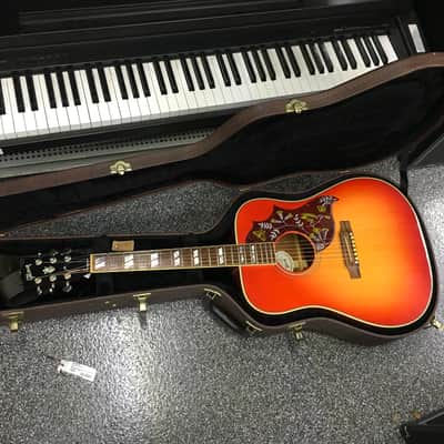 Gibson Hummingbird 1989 - 2019 - Heritage Cherry Sunburst image 18