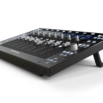 Solid State Logic SSL UF8 - USB 8 Fader DAW Controller - Black image 3