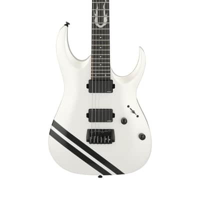 Used Ibanez JBBM40PW JB Brubaker Signature - Pearl White