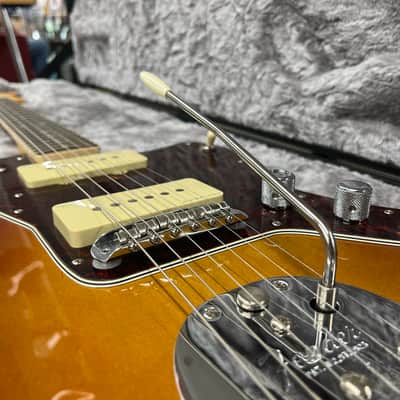 Fender American Ultra Jazzmaster with Rosewood Fretboard 2021 - Ultraburst W/ Case image 10