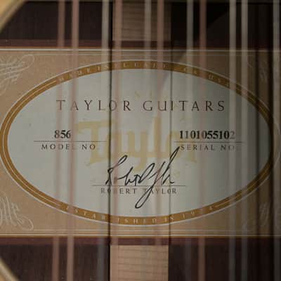Taylor 858 12-String 2015 image 14