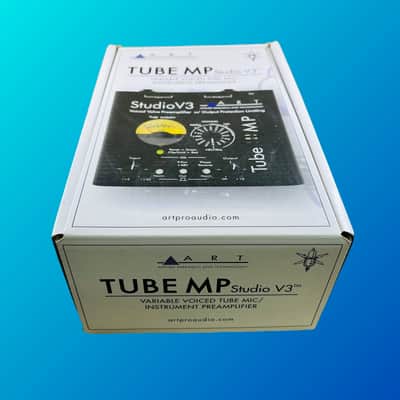ART Tube MP Studio V3 Tube Microphone Preamp image 4