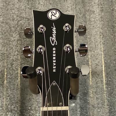 Reverend Sensei HH Baked Orange Guitar #71157 image 3
