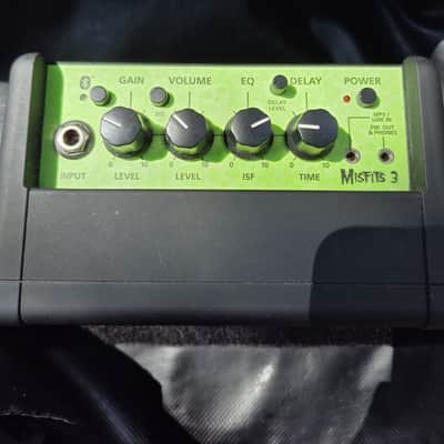 Blackstar Fly 3 Bluetooth Limited Edition "Misfits" 3-Watt 1x3" Battery-Powered Mini Guitar Combo 2020 - Black Bild 2