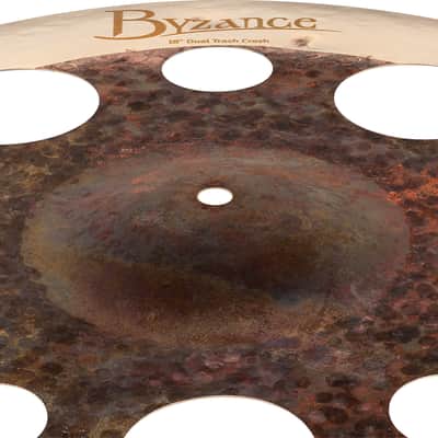 MEINL B18DUTRC Byzance Dual Trash Crash 18 Zoll extra dry/brilliant image 4