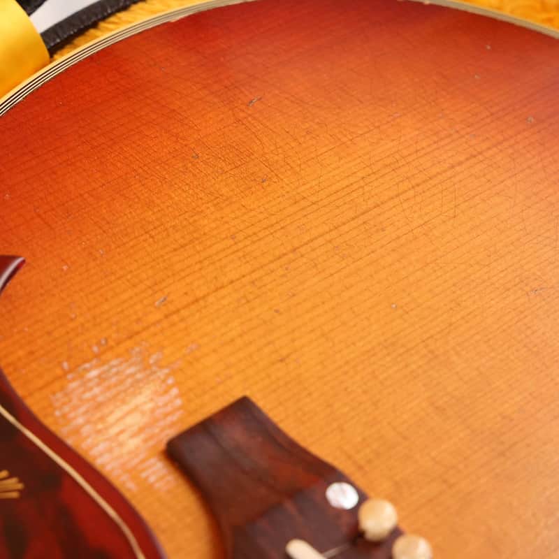 Gibson Custom Shop Murphy Lab '60 Hummingbird Reissue Heavy Aged image 7