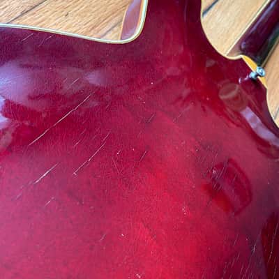 1979 Guild Starfire IV Left Handed Semi Hollow Electric Guitar image 19