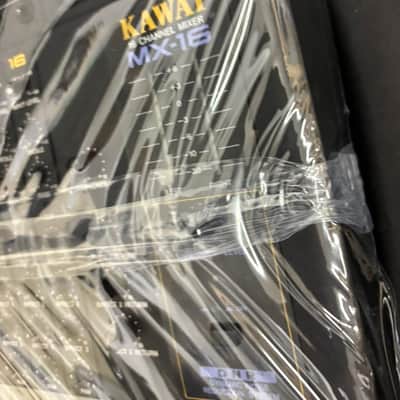 Kawai MX-16 16 Channel Analog Stereo Mixer Vintage Japan 100V Tested image 6