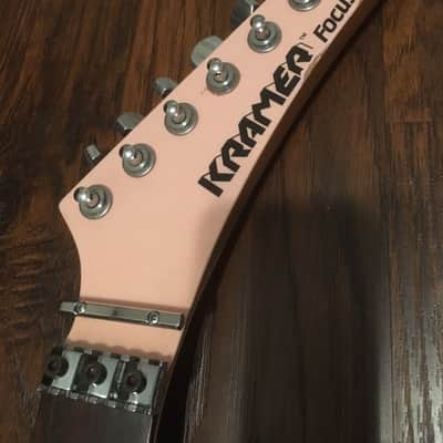 Vintage 80's Kramer Focus 6000 Electric Guitar Neck for Project image 4